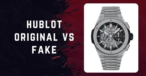 the best fake hublot watches|Hublot Originals vs. Fakes: A Guide to Spotting the Real Deal.